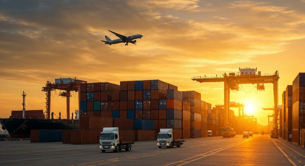 Global freight forwarding and ocean shipping