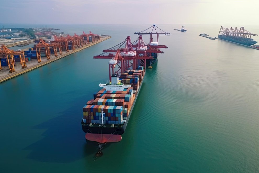 Sea freight forwarding
