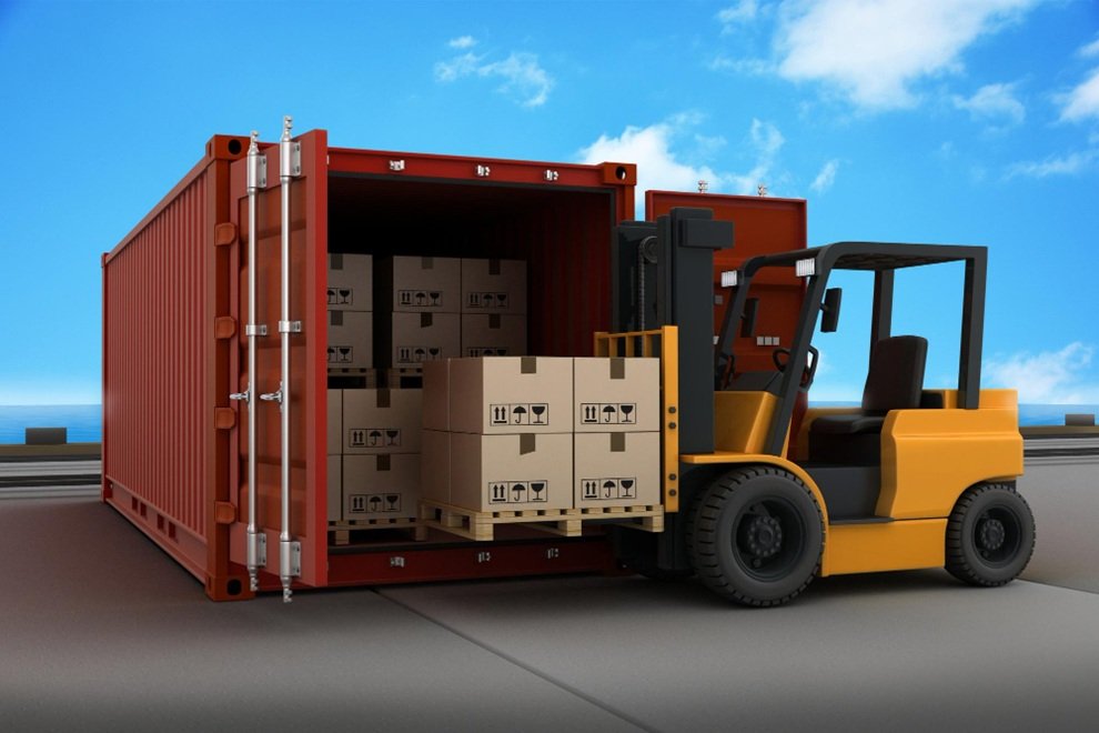 Less than container load shipping