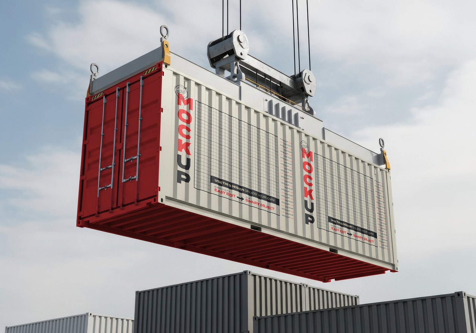 Full container load shipping